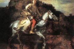 rembrandt5 il cavaliere polacco