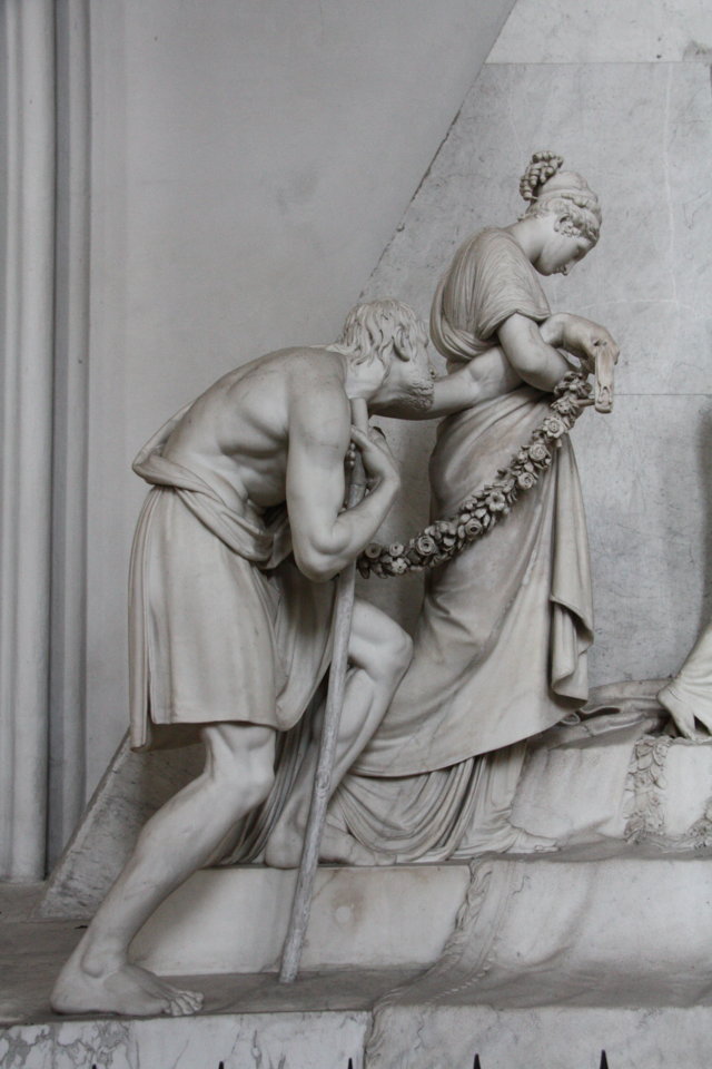 230 Vienna - Chiesa Agostiniani Canova Cristina Asburgo